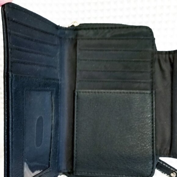 Anna Martina Franco Black Wallet - Picture 8 of 10